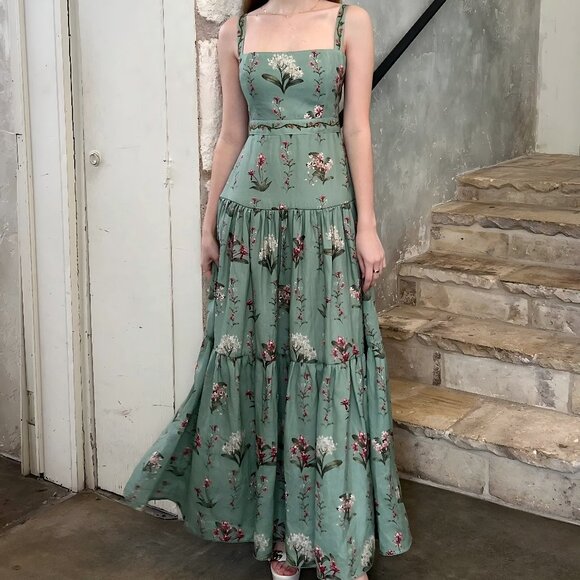 Agua by Agua Bendita Dresses & Skirts - Agua By Agua Bendita Lima Orquidea Maxi Dress